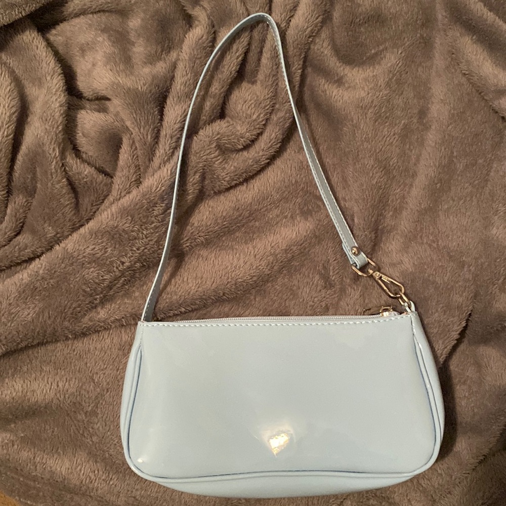 $5 SALE!!! Baby blue shoulder bag